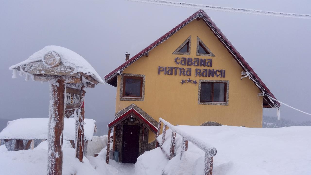 Hotel Piatra Rancii Ranca Exterior foto