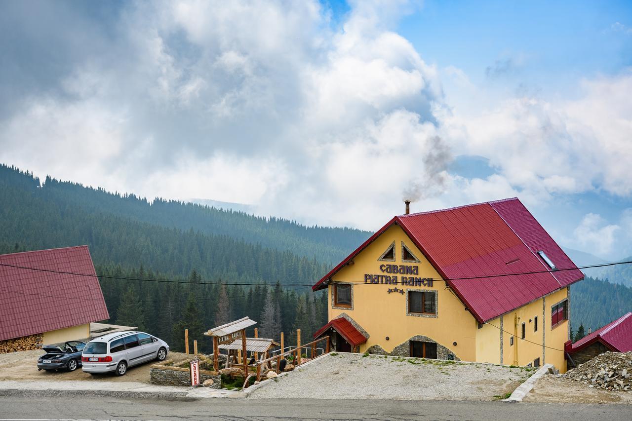 Hotel Piatra Rancii Ranca Exterior foto
