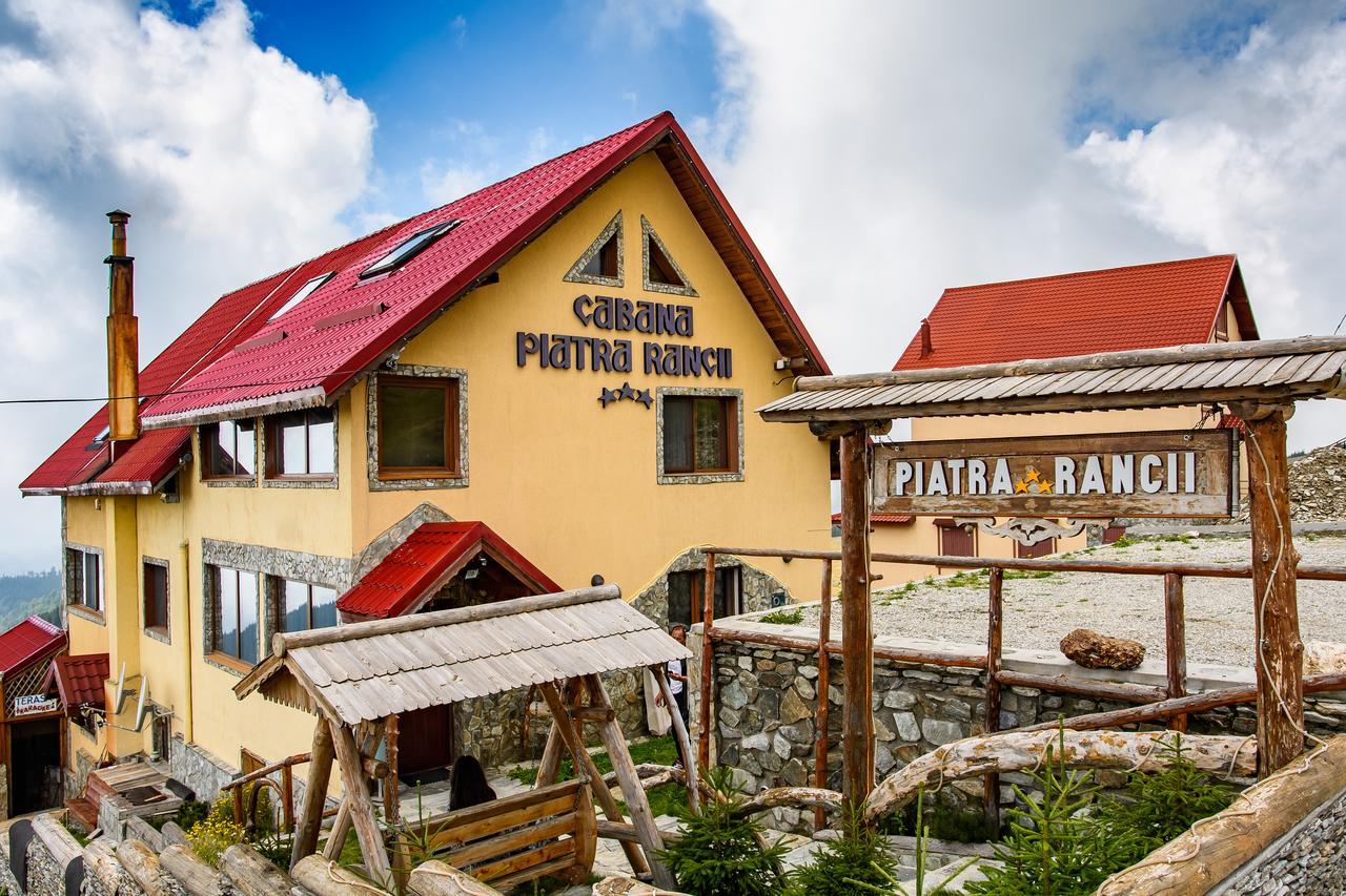 Hotel Piatra Rancii Ranca Exterior foto