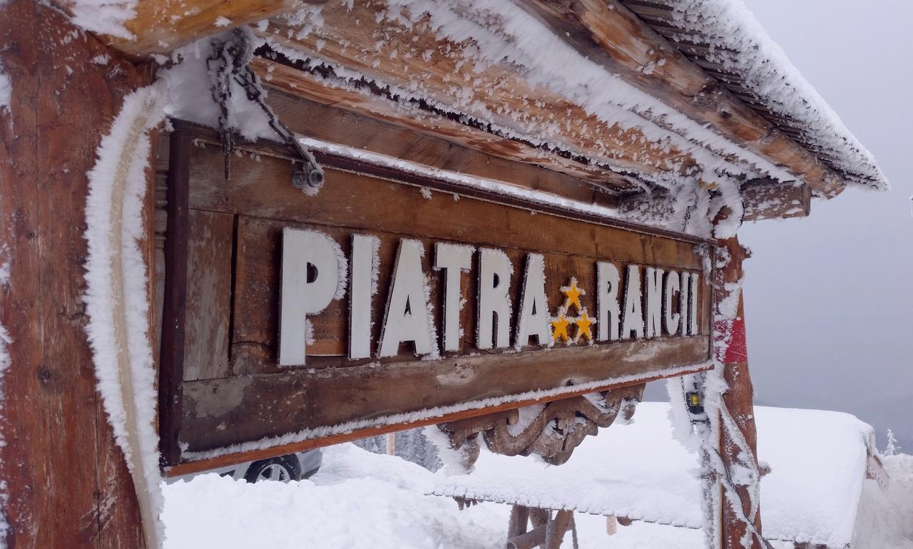 Hotel Piatra Rancii Ranca Exterior foto