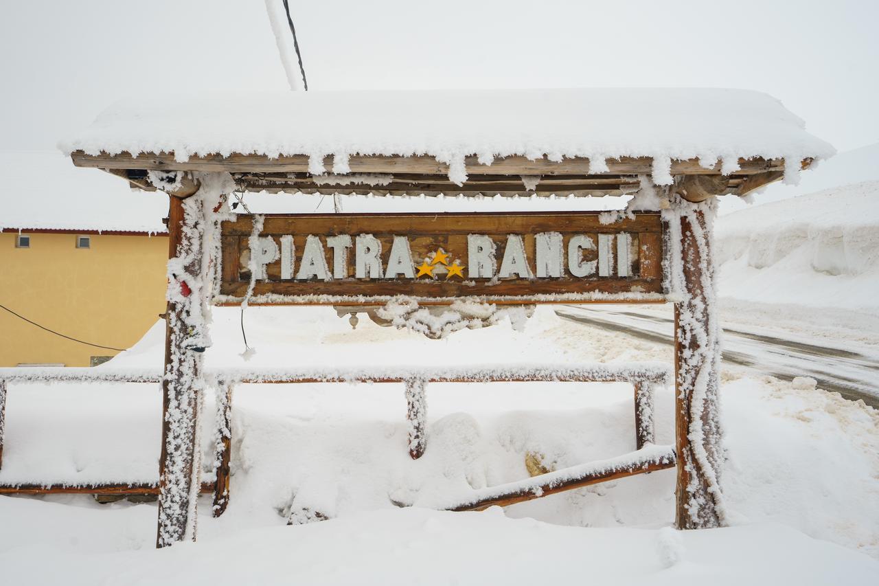Hotel Piatra Rancii Ranca Exterior foto