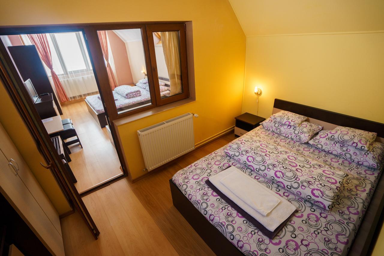 Hotel Piatra Rancii Ranca Exterior foto